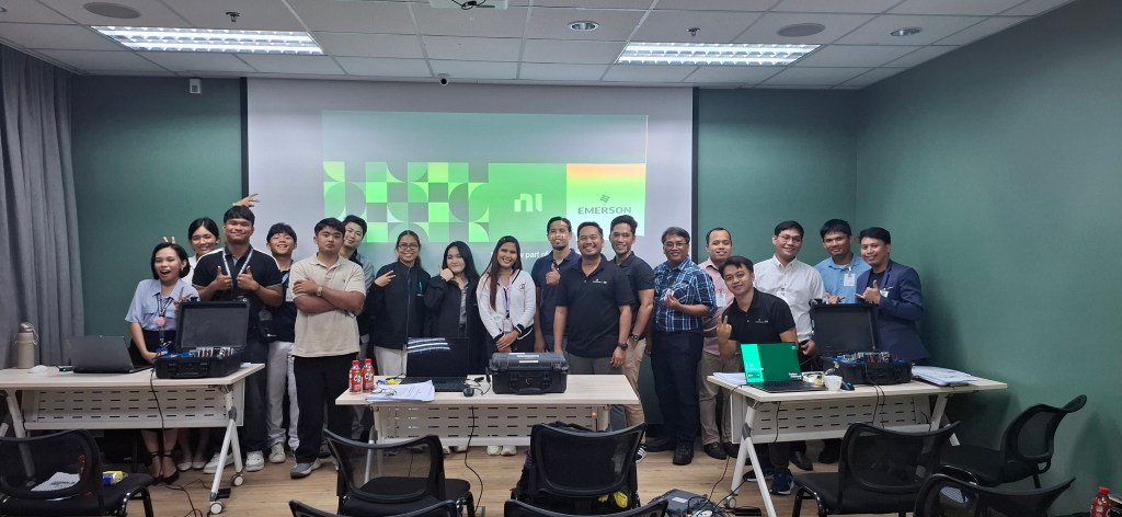 Hands-On Workshop in Cebu: Empowering Engineers with DAQ and PXI&nbsp;Platforms