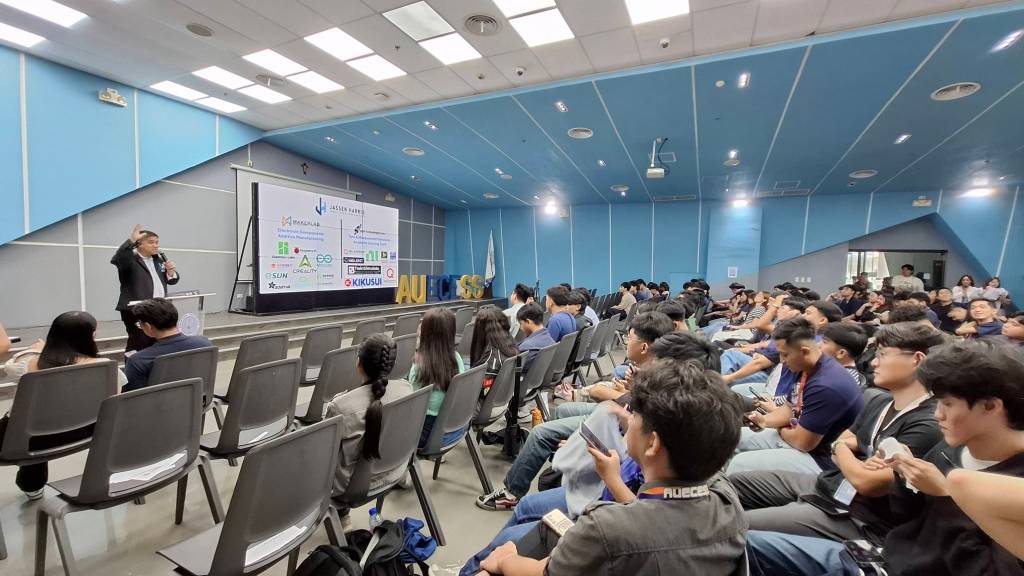 JHIC at Adamson University ECE&nbsp;Assembly